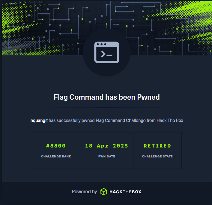 Thumbnail Flag Command