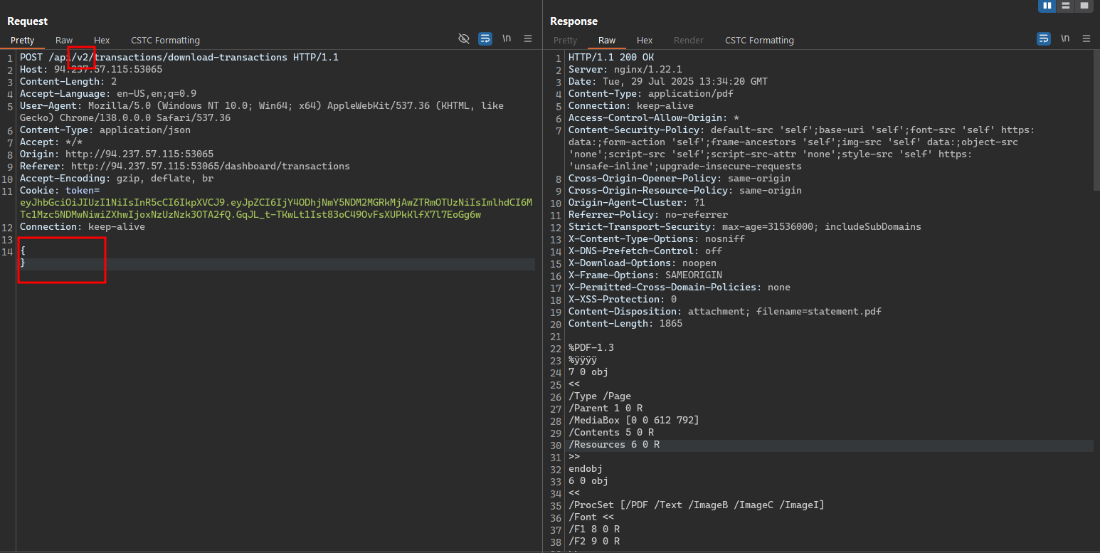 Download Transaction History API