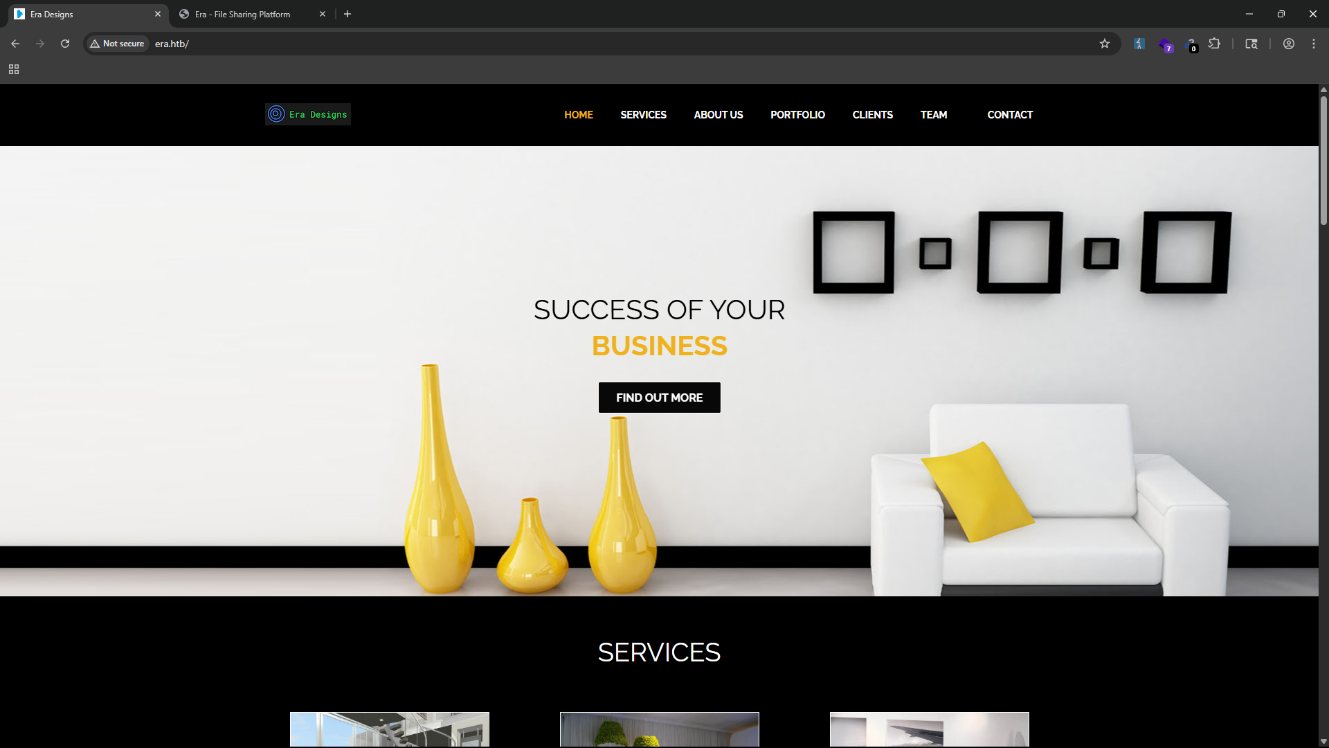 Era website
