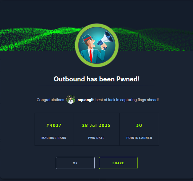 Thumbnail Outbound
